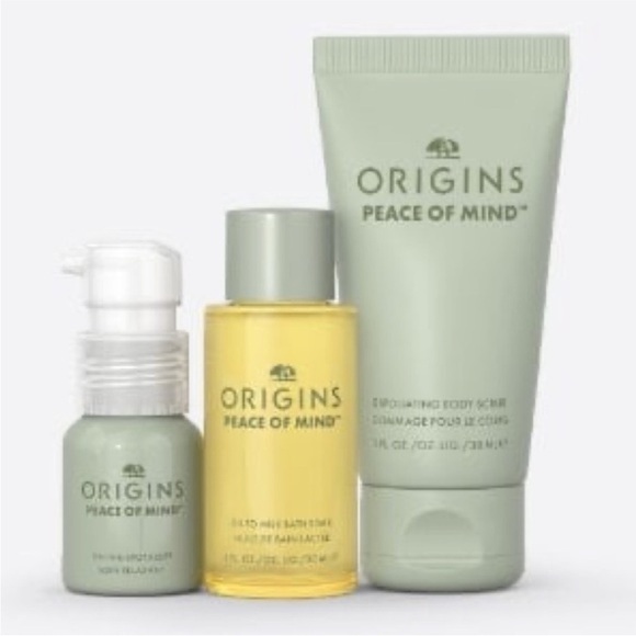 Origins Skincare Set PEACE OF MIND
Relaxing Trio For Head To Toe - Picture 5 of 5